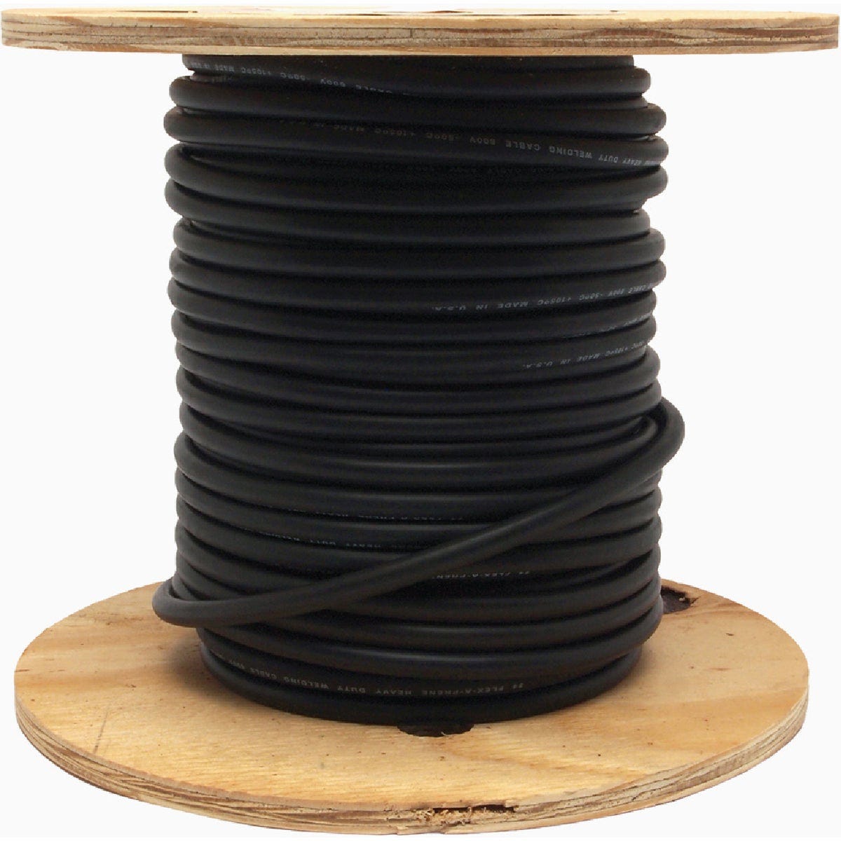 Forney 125 Ft. #4 Welding Cable-