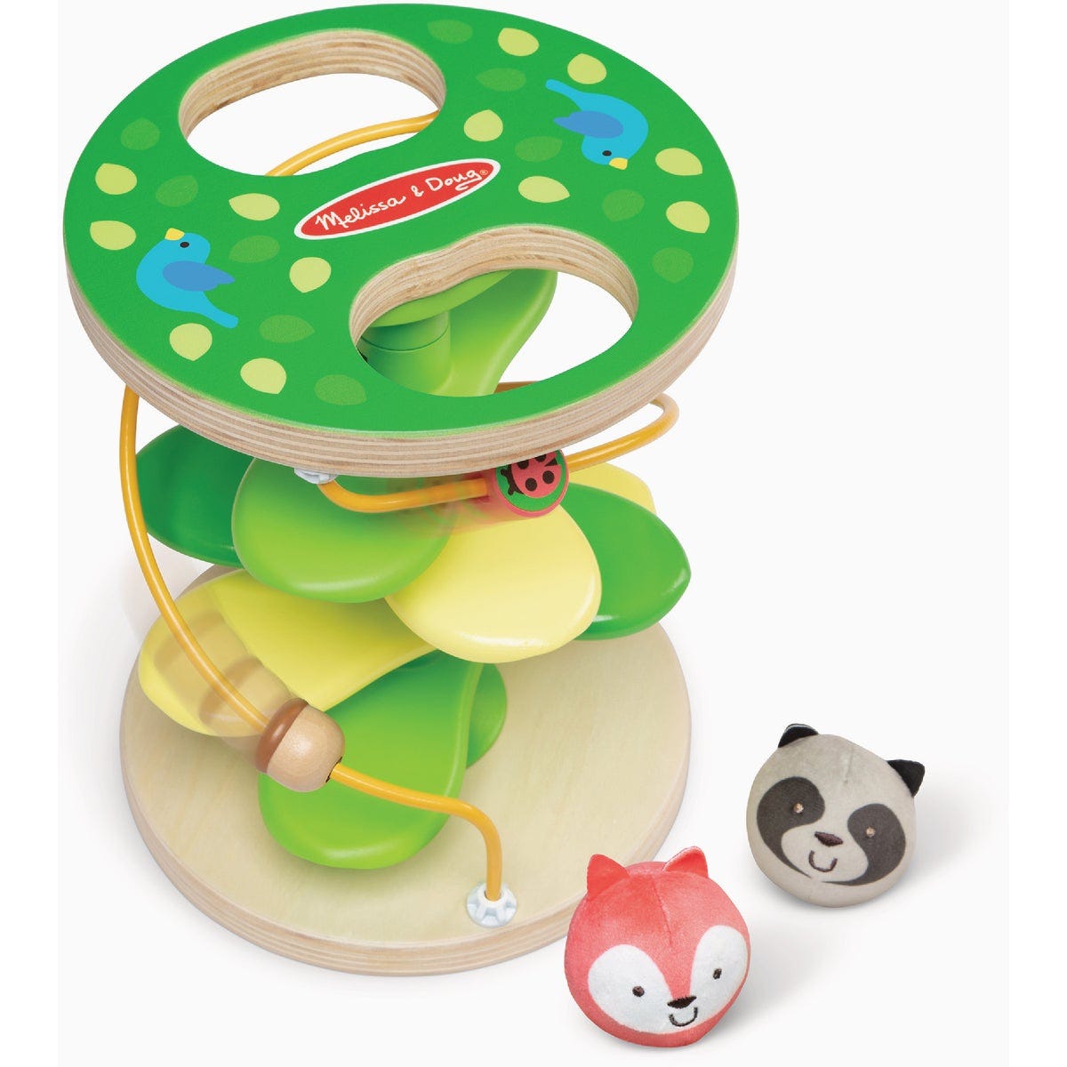 Melissa & Doug Rollables Wood Treehouse Twirl - photo 2