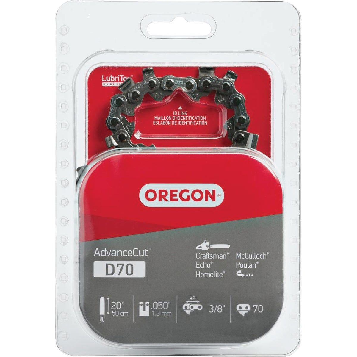 Oregon AdvanceCut 20 In. 70-Link Saw Chain