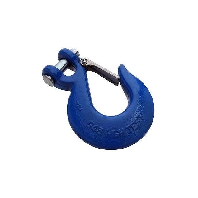 National Hardware 1/2 In. Blue Clevis Slip Hook with Latch National Hardware 1/2 In. Blue Clevis Slip Hook with Latch