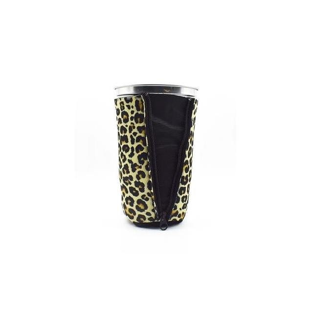 ZipSip Leopard Magnetic BipSip Can Koozie - photo 3 ZipSip Leopard Magnetic BipSip Can Koozie - photo 3
