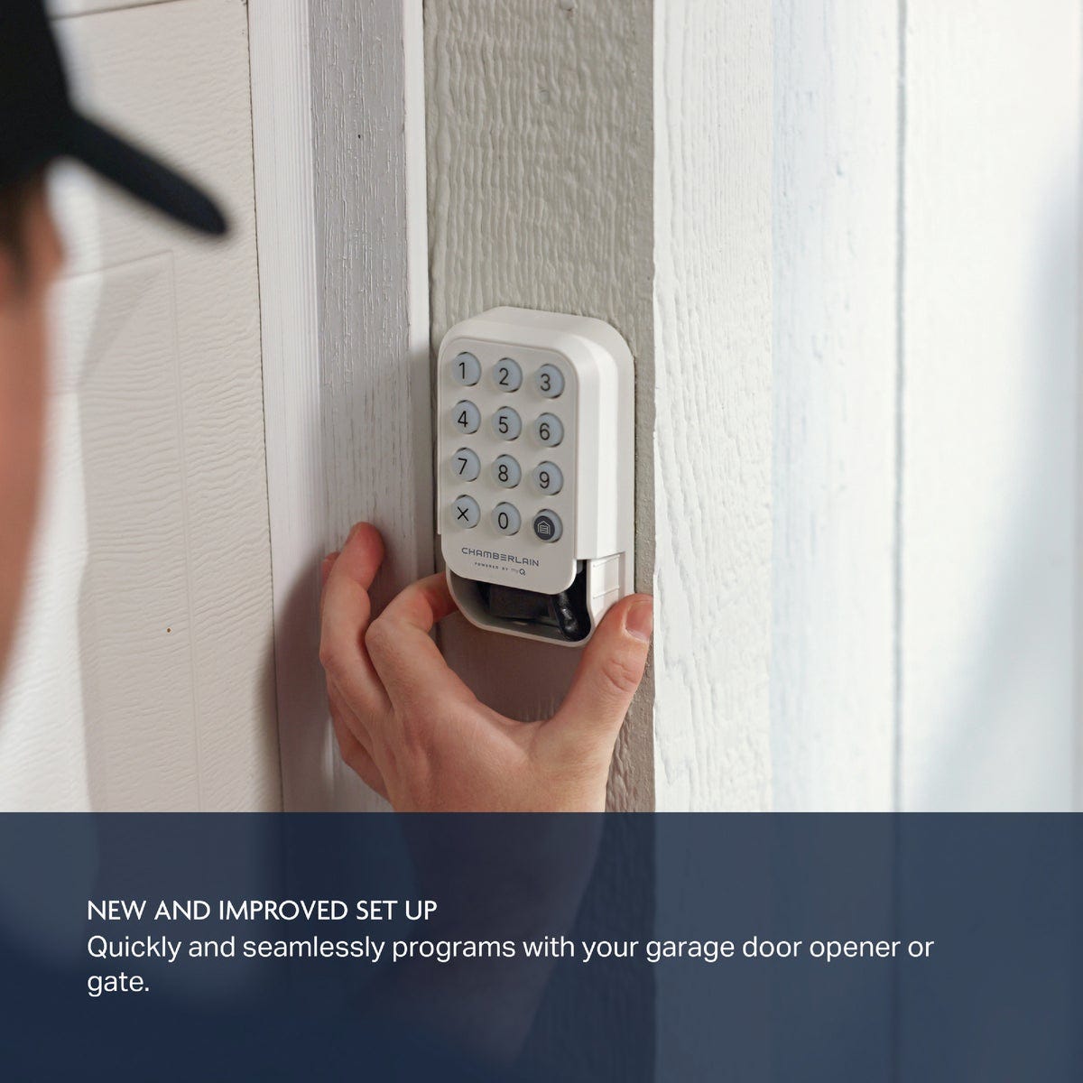 Chamberlain Wireless Garage Door Keypad - photo 3