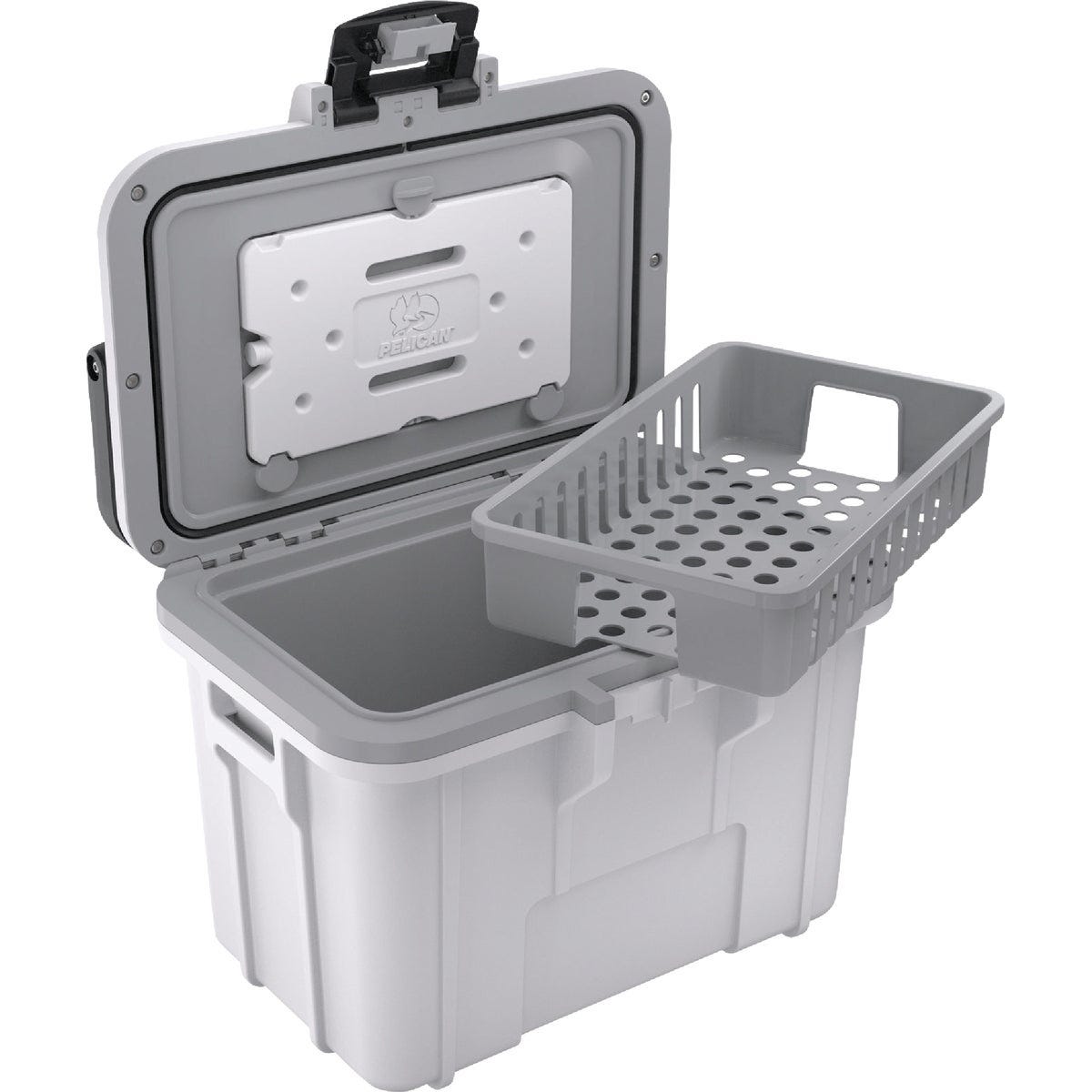 Pelican Elite 8 Qt. White & Gray Cooler - photo 6 Pelican Elite 8 Qt. White & Gray Cooler - photo 6