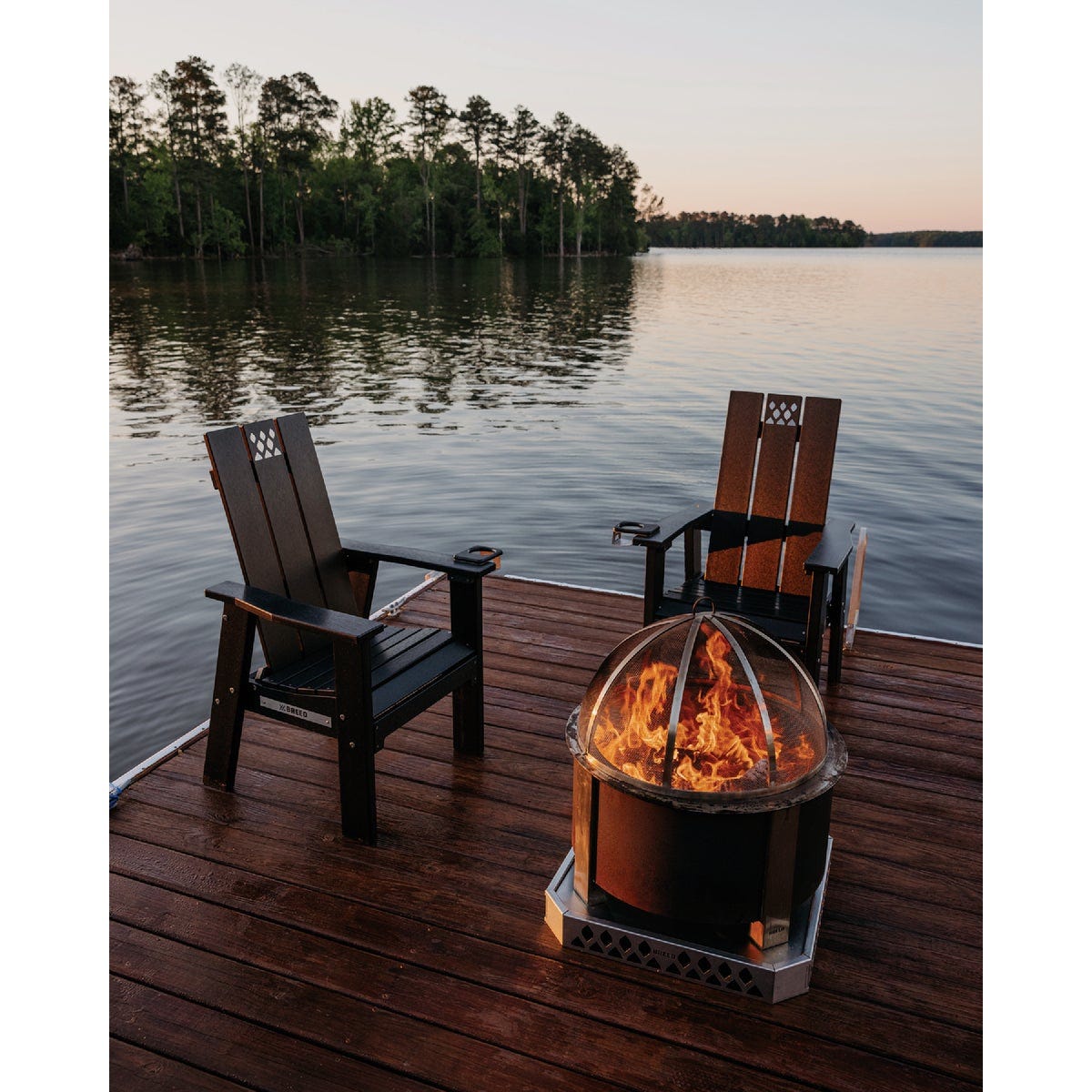 Breeo X-Series 19 Corten Smokeless Fire Pit - photo 4 Breeo X-Series 19 Corten Smokeless Fire Pit - photo 4