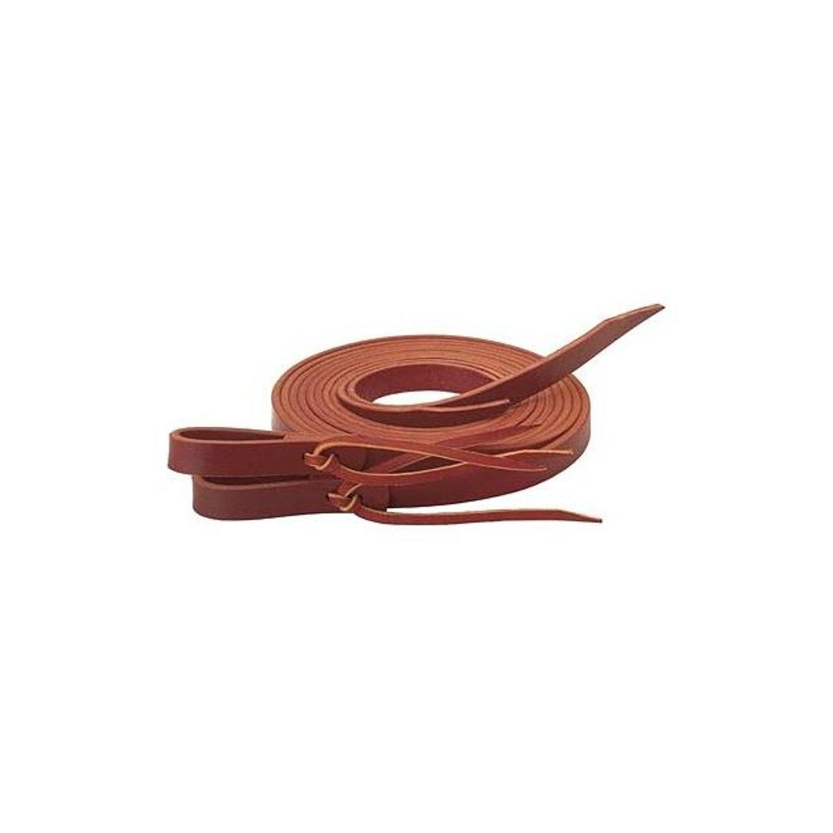 Weaver Leather 5/8 In. x 7 Ft. Burgundy Latigo Leather Horse Reins Weaver Leather 5/8 In. x 7 Ft. Burgundy Latigo Leather Horse Reins