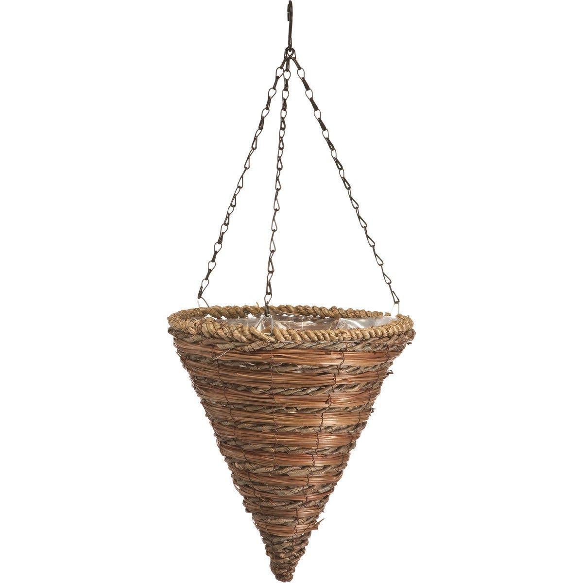 Green Thumb 12 In. Rope Fern Hanging Plant Basket - photo 2 Green Thumb 12 In. Rope Fern Hanging Plant Basket - photo 2