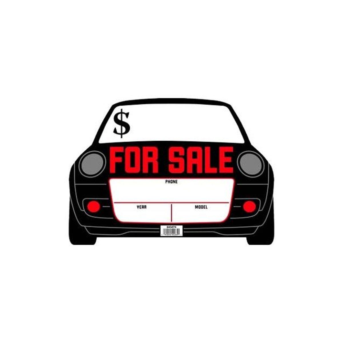 Hillman 10 In. x 14 In. Automobile For Sale Sign