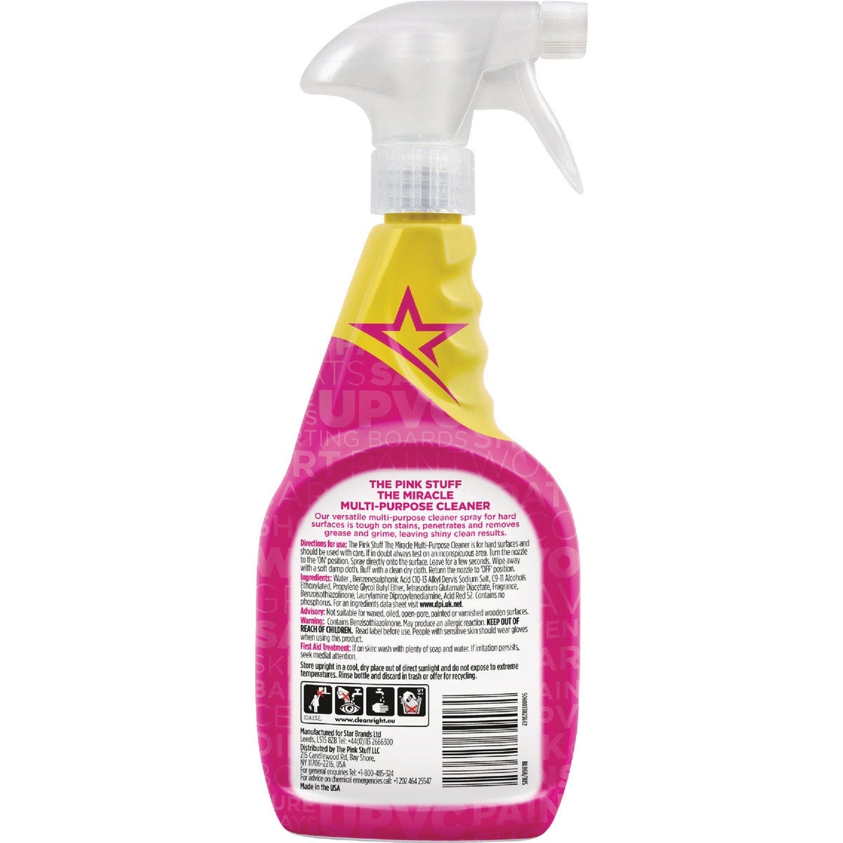 The Pink Stuff 25.4 Oz. Miracle Multi-Purpose Spray Cleaner - photo 2 The Pink Stuff 25.4 Oz. Miracle Multi-Purpose Spray Cleaner - photo 2