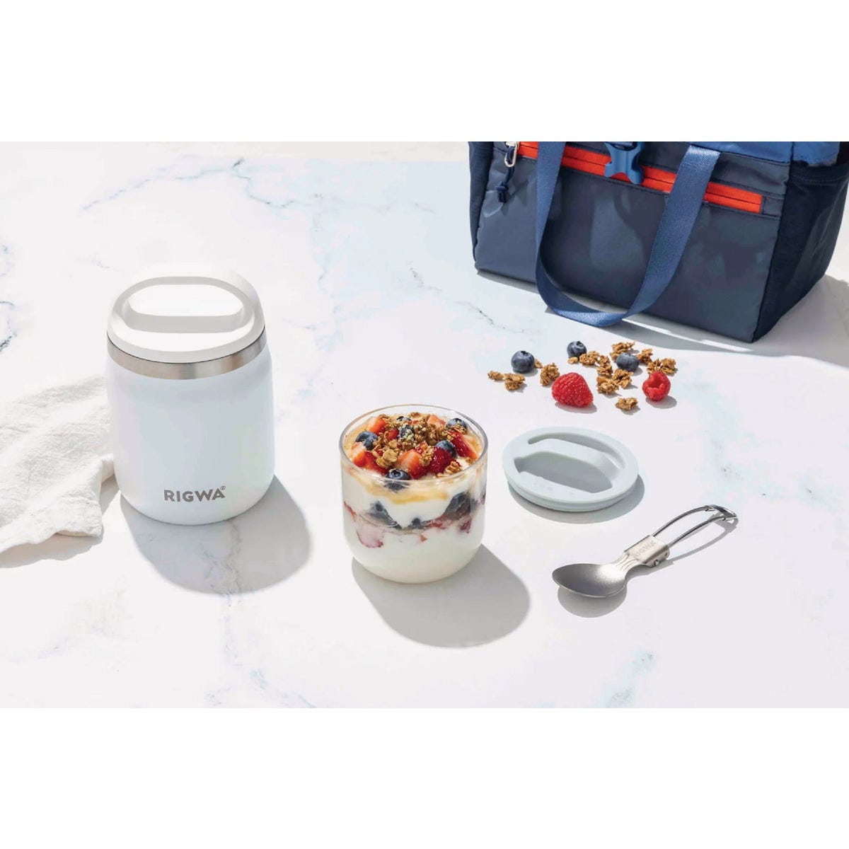 Rigwa Life 20 Oz. POD Food Jar Kit, Snowbird - photo 3 Rigwa Life 20 Oz. POD Food Jar Kit, Snowbird - photo 3