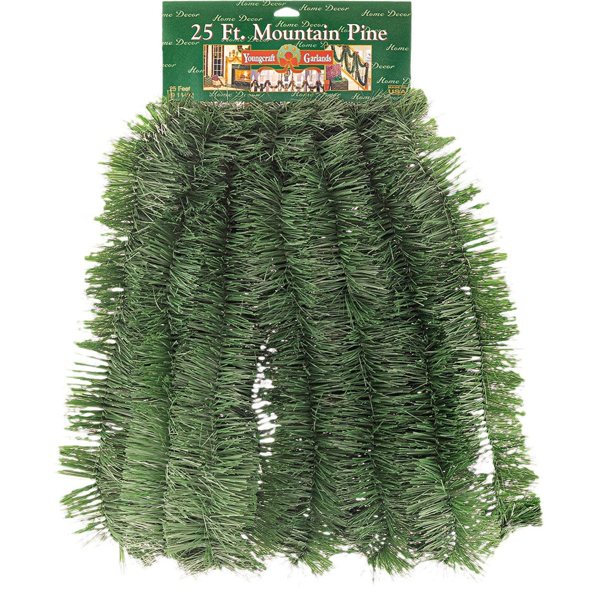 FC Young 25 Ft. Mountain Pine Garland
