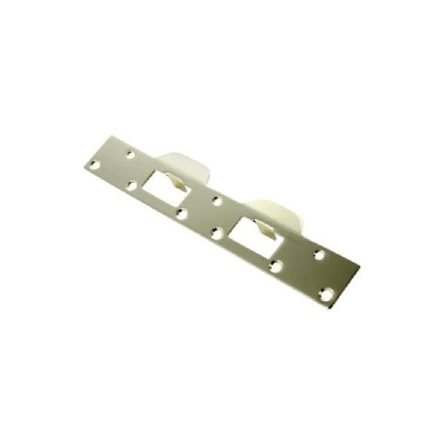 Belwith Brass-Plated Steel Double Security Strike Belwith Brass-Plated Steel Double Security Strike
