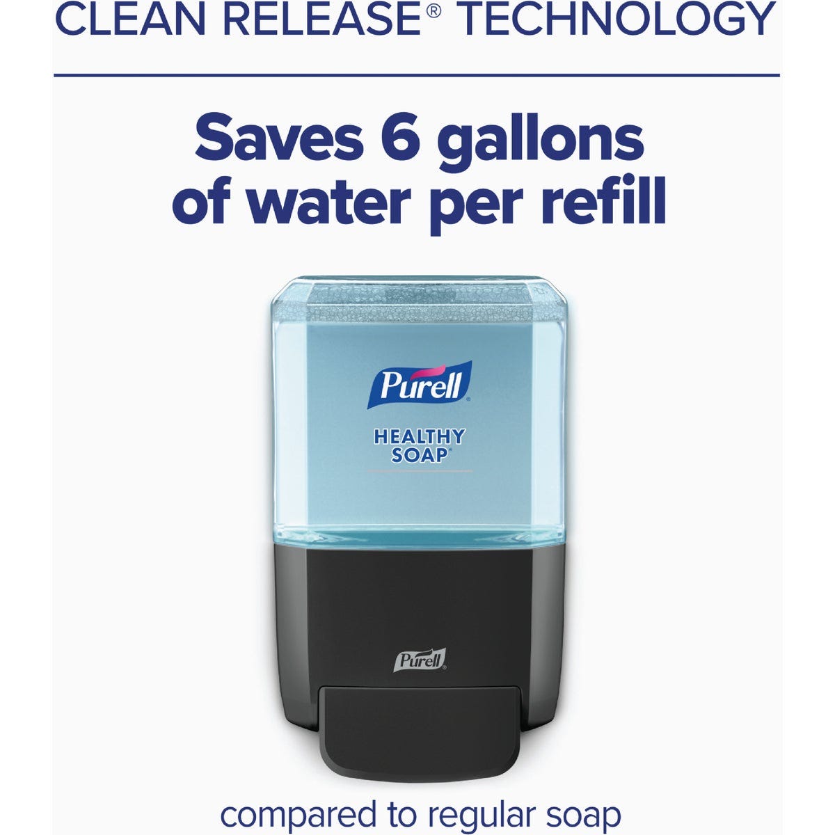 PURELL ES4 1200mL Manual Wall-Mounted Hand Soap Dispenser, Graphite - photo 5