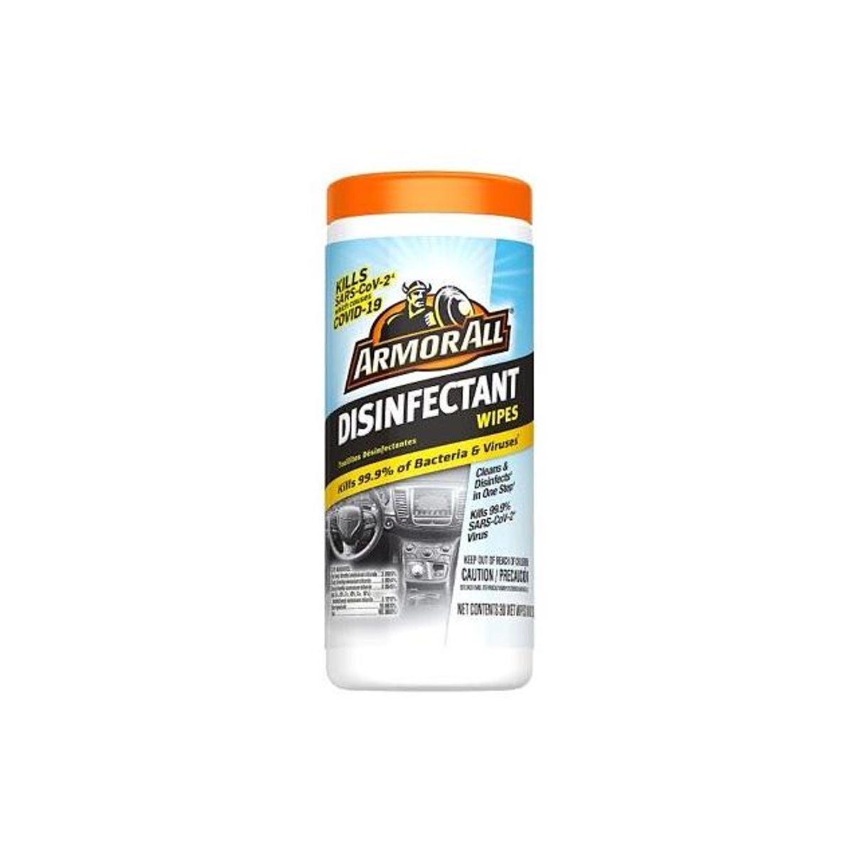 Armor All Disinfectant Wipes (30-Ct.)