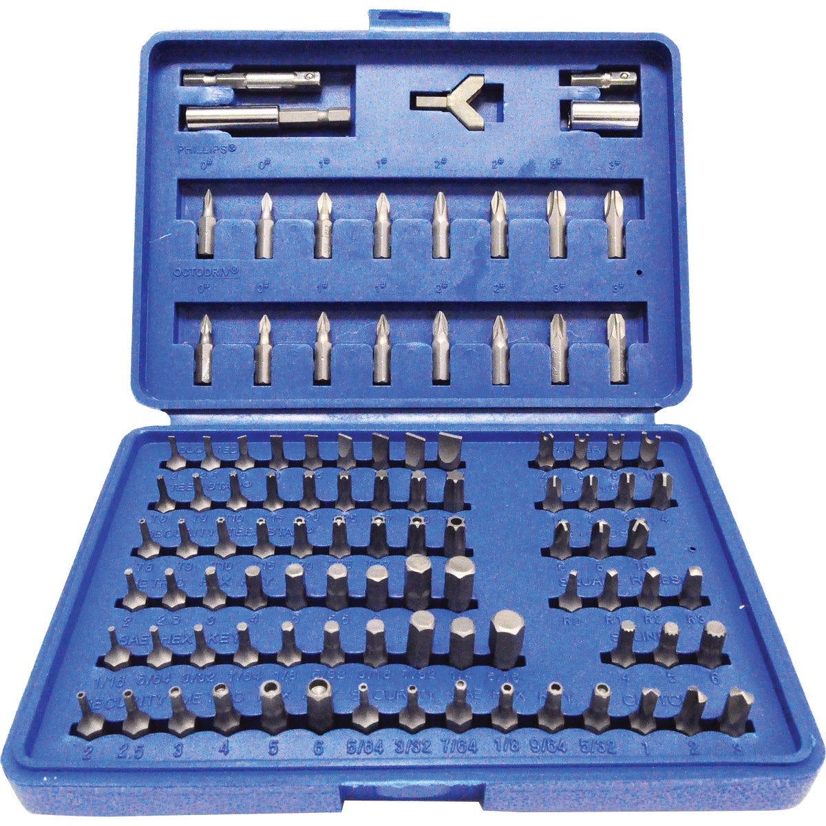 Eazypower Corporation Screwdriver Bit Set (100-Piece) - photo 2