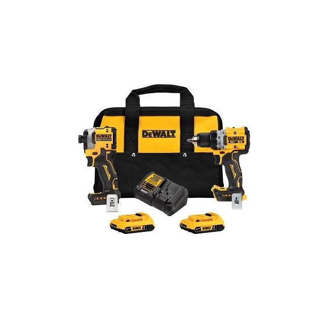 DEWALT 20V MAX XR Brushless Cordless 2-Tool Combo Kit DEWALT 20V MAX XR Brushless Cordless 2-Tool Combo Kit