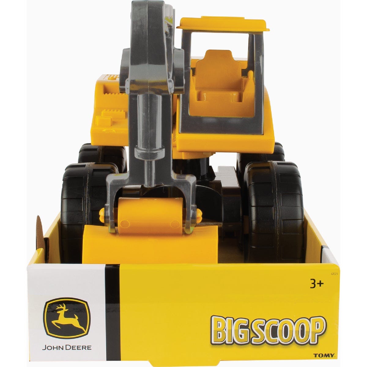 JOHN DEERE Big Scoop Plastic 15 In. Construction Excavator - photo 3