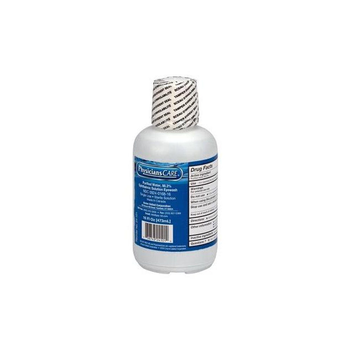 Acme United 16 Oz. Screw Cap Eyewash