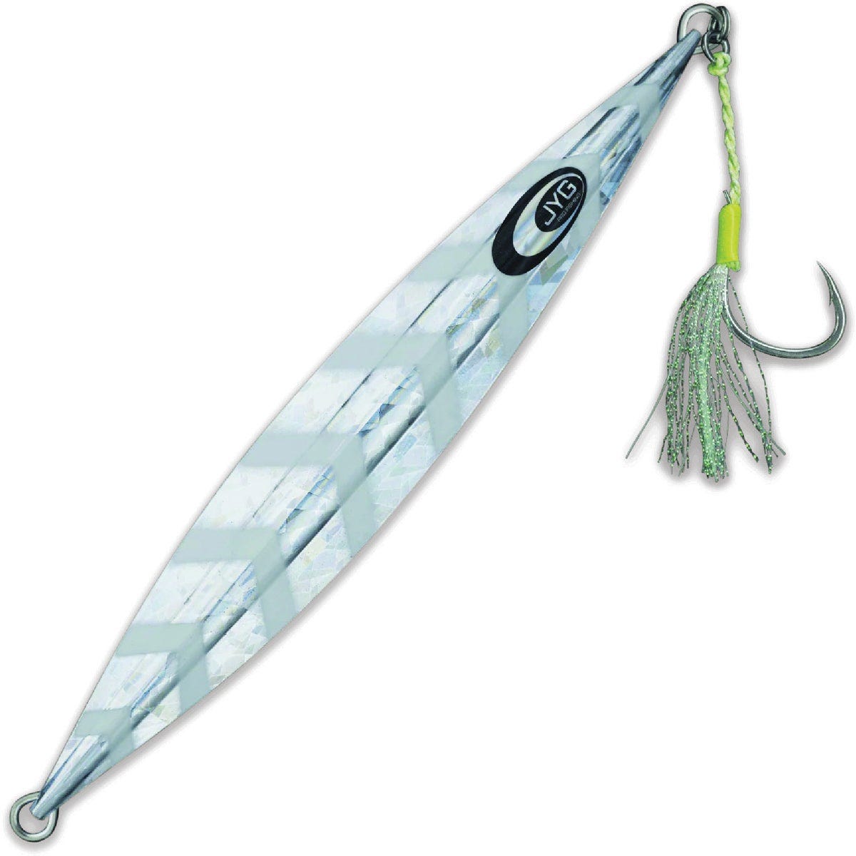 JYG Pro Fishing DEEP 100G Silver Fishing Lure