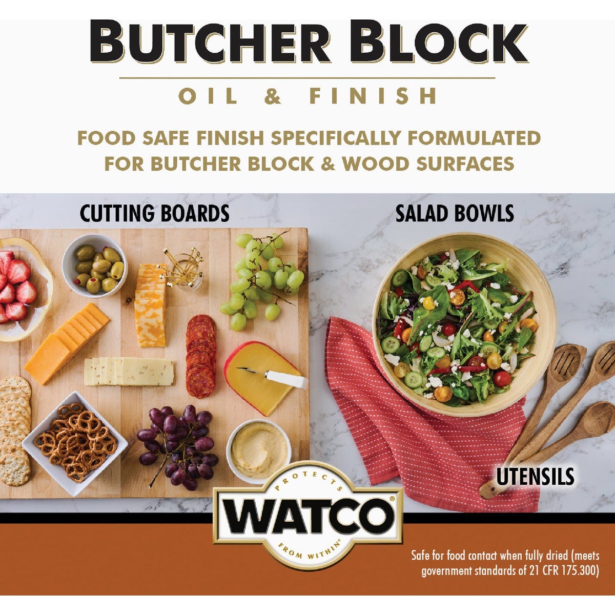 Watco 16 Oz. Butcher Block Oil & Finish - photo 5 Watco 16 Oz. Butcher Block Oil & Finish - photo 5