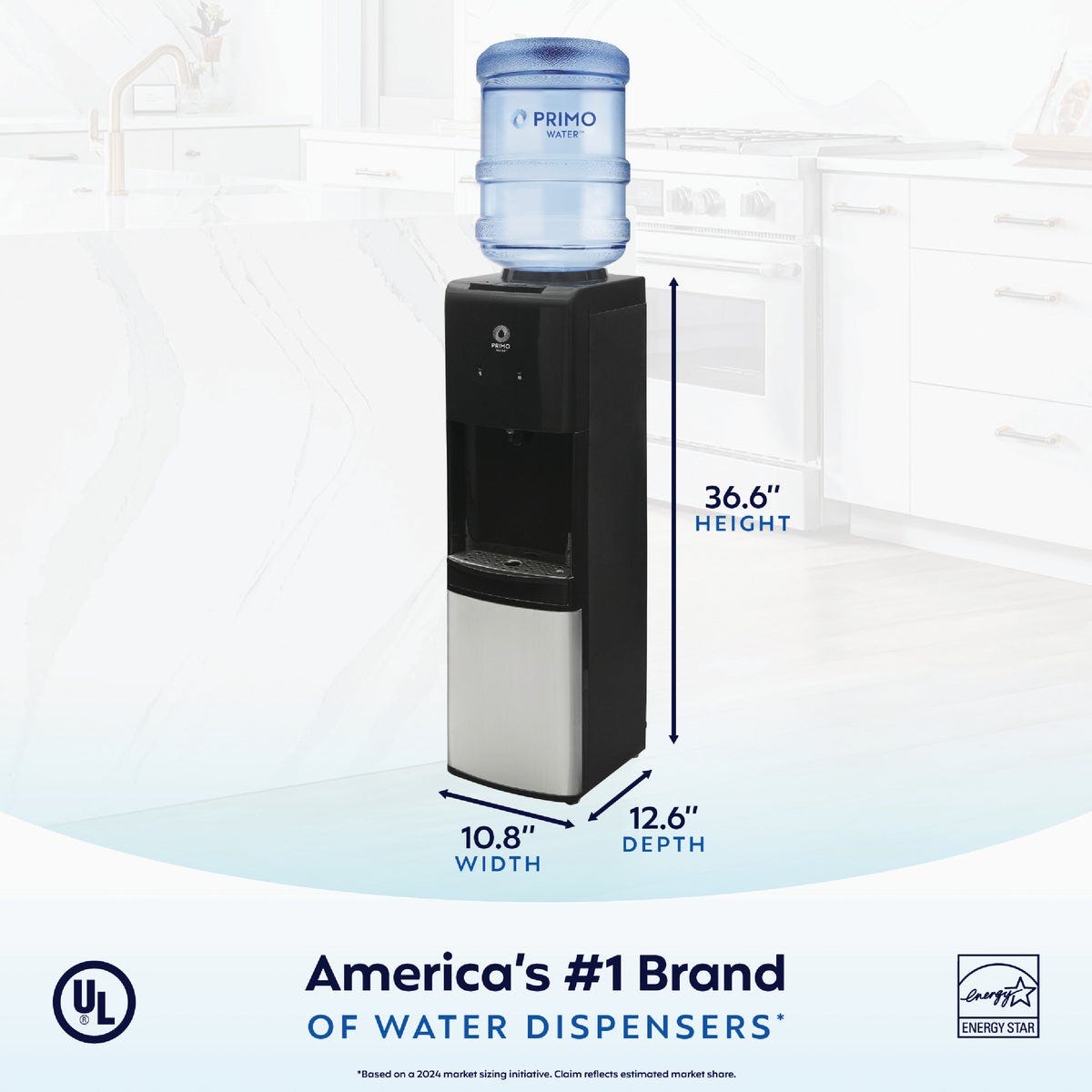Primo Water Top Loading Pro 3 Temp Water Dispenser - photo 4