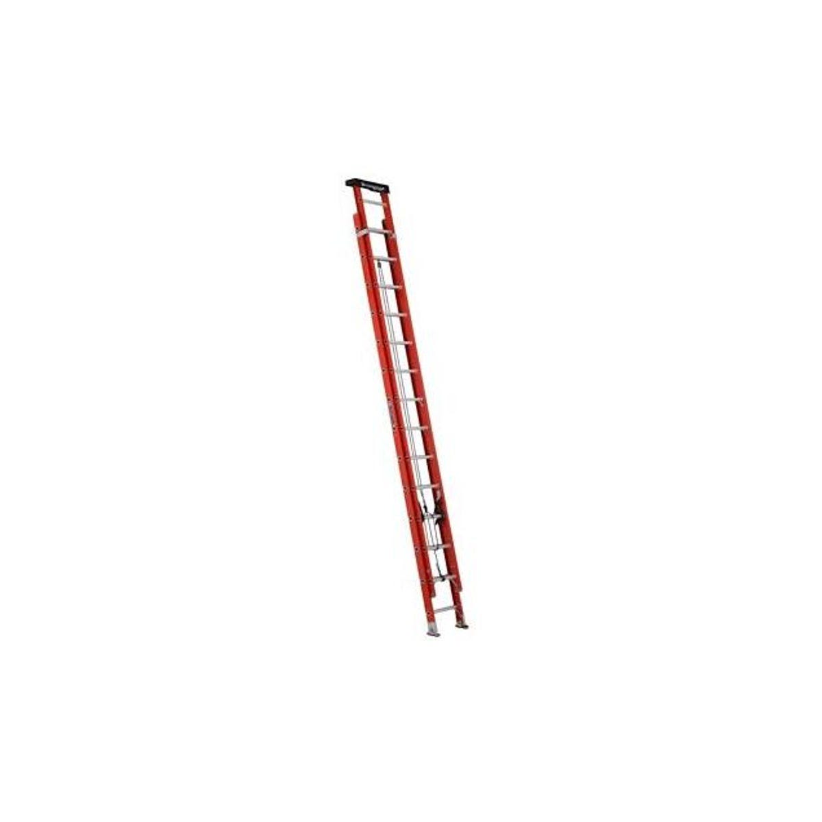 Louisville 28 Ft. ProTop Fiberglass Extension Ladder with 300 Lb. Load Capacity Type 1A Duty Rating Louisville 28 Ft. ProTop Fiberglass Extension Ladder with 300 Lb. Load Capacity Type 1A Duty Rating
