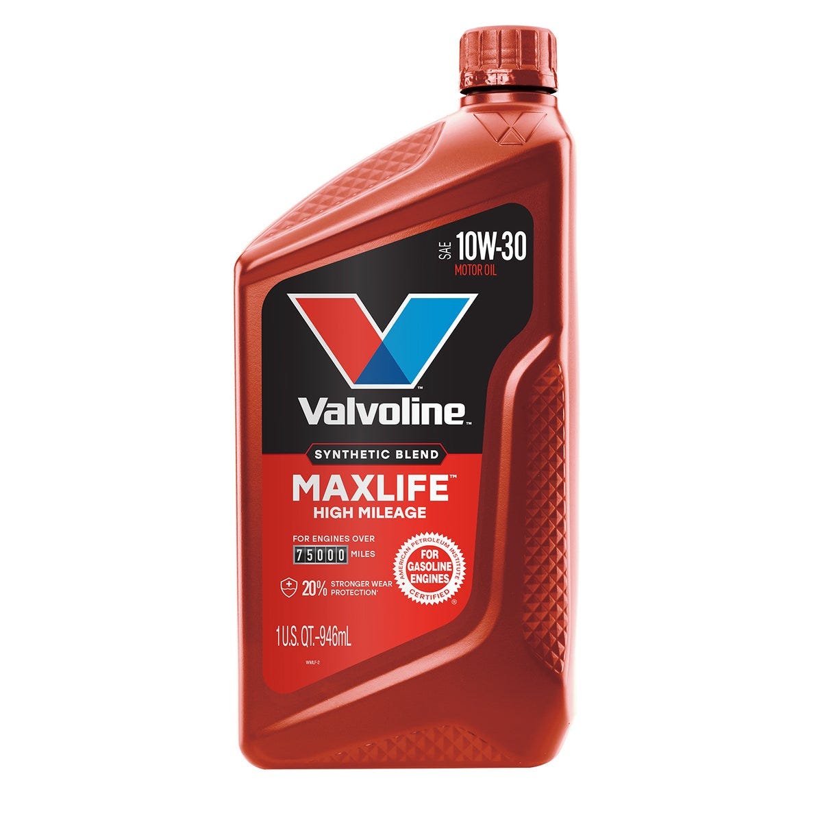 Valvoline 1 Qt. SAE 10W-30 MaxLife High Mileage Synthetic Blend Motor Oil