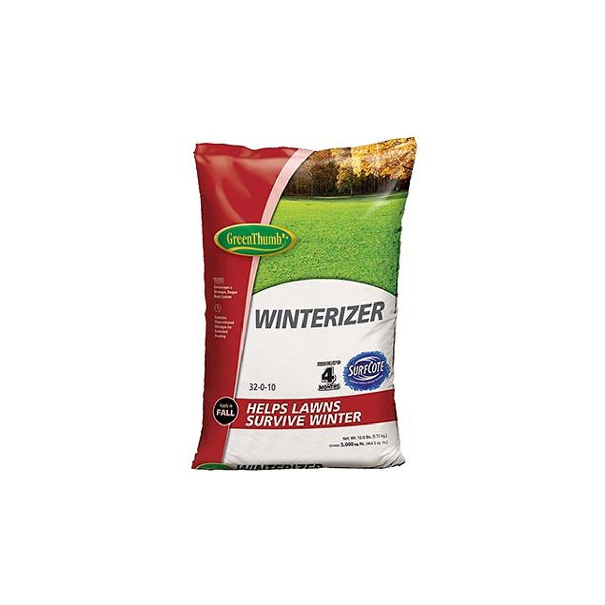 Green Thumb 5,000 Sq. Ft. 32-0-10 Winterizer Lawn Fertilizer