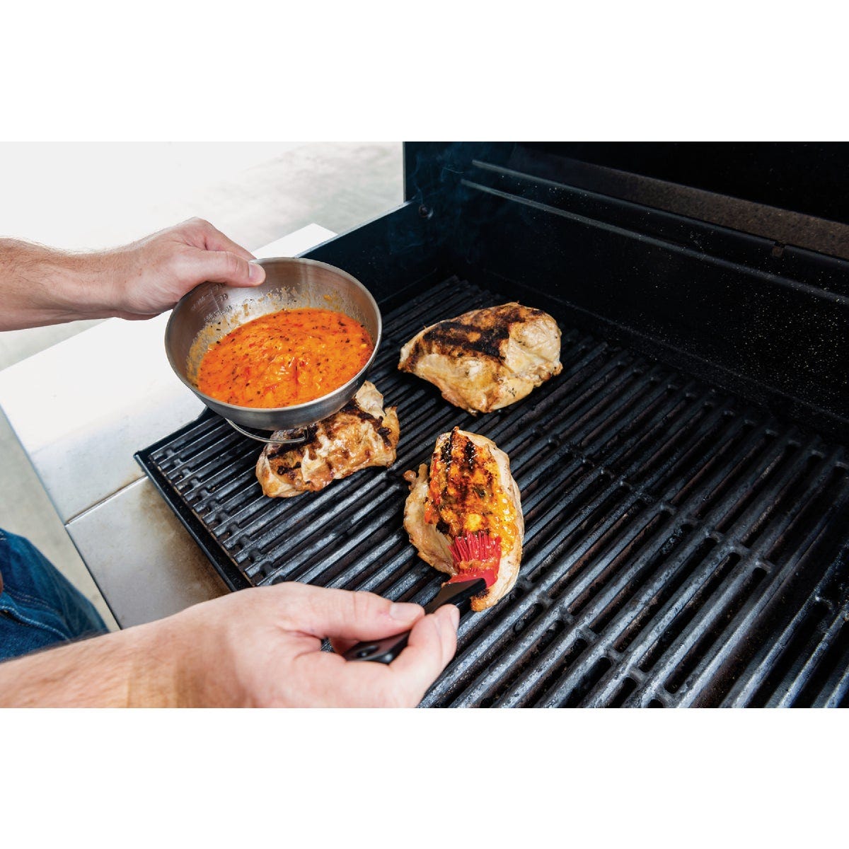 Char-Broil 2-In-1 Melting Dome Basting Set (2-Piece) - photo 3