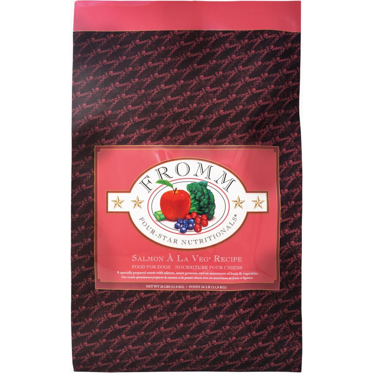 Fromm Four-Star Nutritionals Salmon A La Veg Dry Dog Food, 26 Lb. - photo 2 Fromm Four-Star Nutritionals Salmon A La Veg Dry Dog Food, 26 Lb. - photo 2