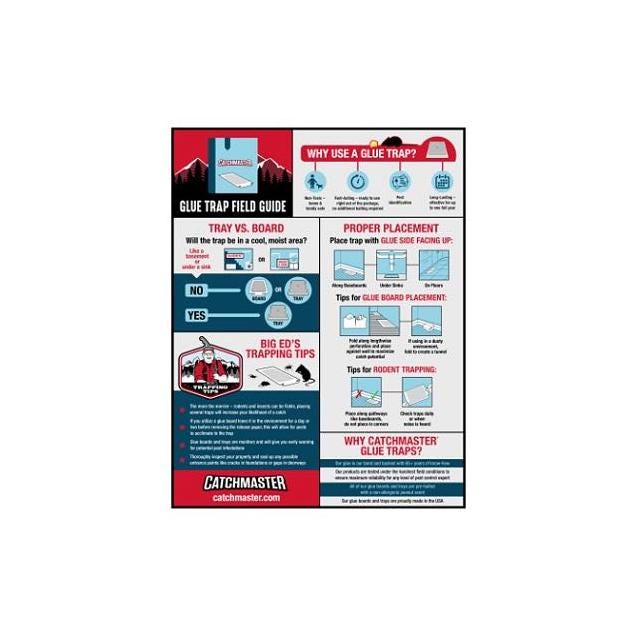 Catchmaster Crawling Pest & Insect Glue Trap (4-Pack) - photo 4 Catchmaster Crawling Pest & Insect Glue Trap (4-Pack) - photo 4