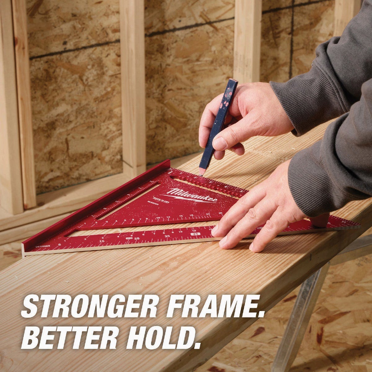 Milwaukee 12 In. Rafter Square - photo 4 Milwaukee 12 In. Rafter Square - photo 4