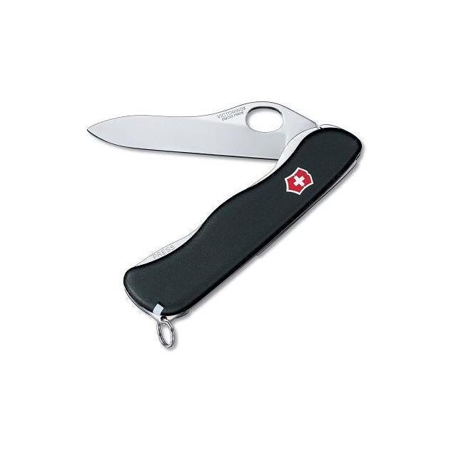 Victorinox One-Hand 4.4 In. Non-Serrated Swiss Army Knife