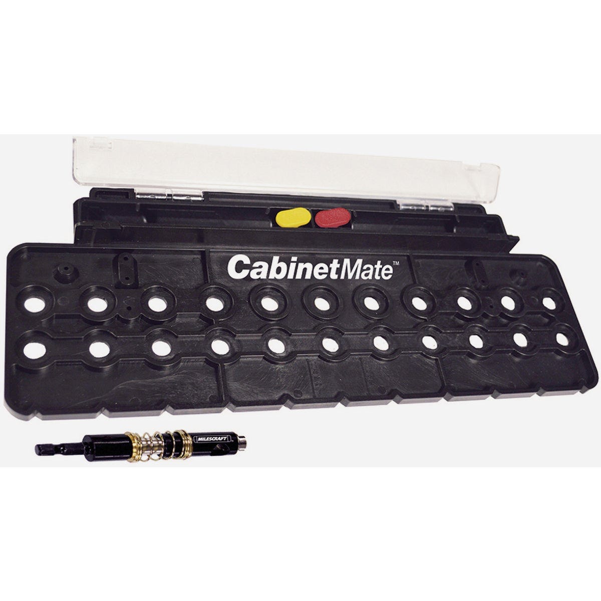 Milescraft CabinetMate Shelf Pin Drilling Jig Milescraft CabinetMate Shelf Pin Drilling Jig