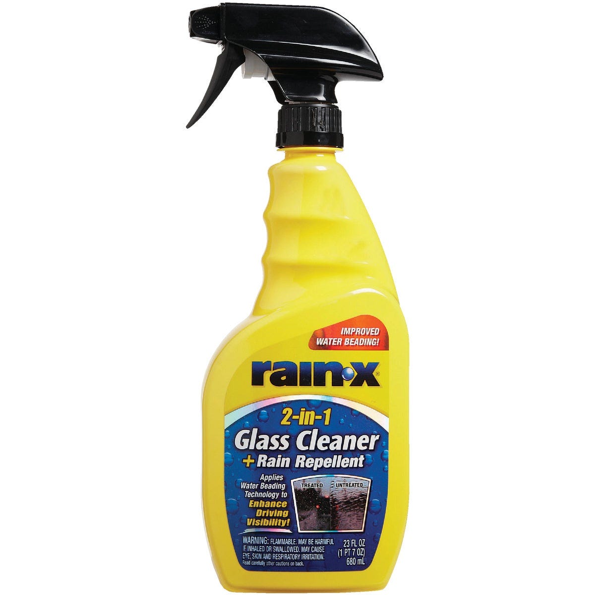  RAIN-X 2-in-1 23 Oz. Trigger Spray Rain Repellent and Automotive Glass Cleaner - photo 3