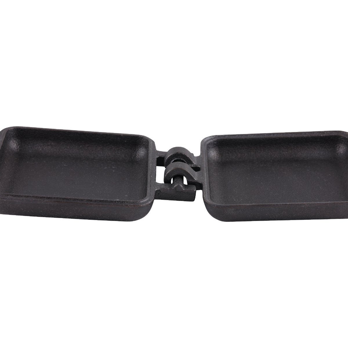 Coghlans Single Pie Cast Iron Sandwich Cooker - photo 3 Coghlans Single Pie Cast Iron Sandwich Cooker - photo 3