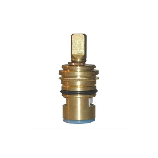 Lasco Hot/CCW Close Brass Ceramic Faucet Cartridge