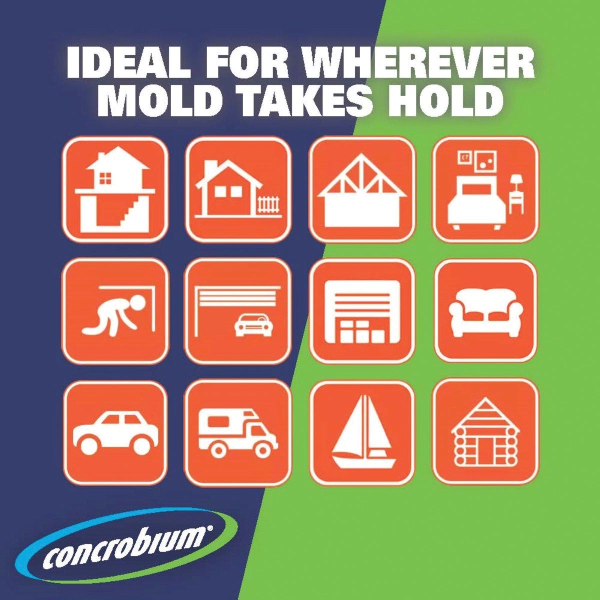 Concrobium Mold Control 1 Gal. Stops & Prevents Mold & Mildew Inhibitor - photo 3 Concrobium Mold Control 1 Gal. Stops & Prevents Mold & Mildew Inhibitor - photo 3