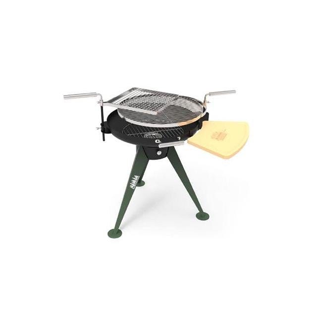 Metal Fusion Mr. Outdoors 22 In. Heavy-Duty Charcoal Grill with Adjustable Height Metal Fusion Mr. Outdoors 22 In. Heavy-Duty Charcoal Grill with Adjustable Height