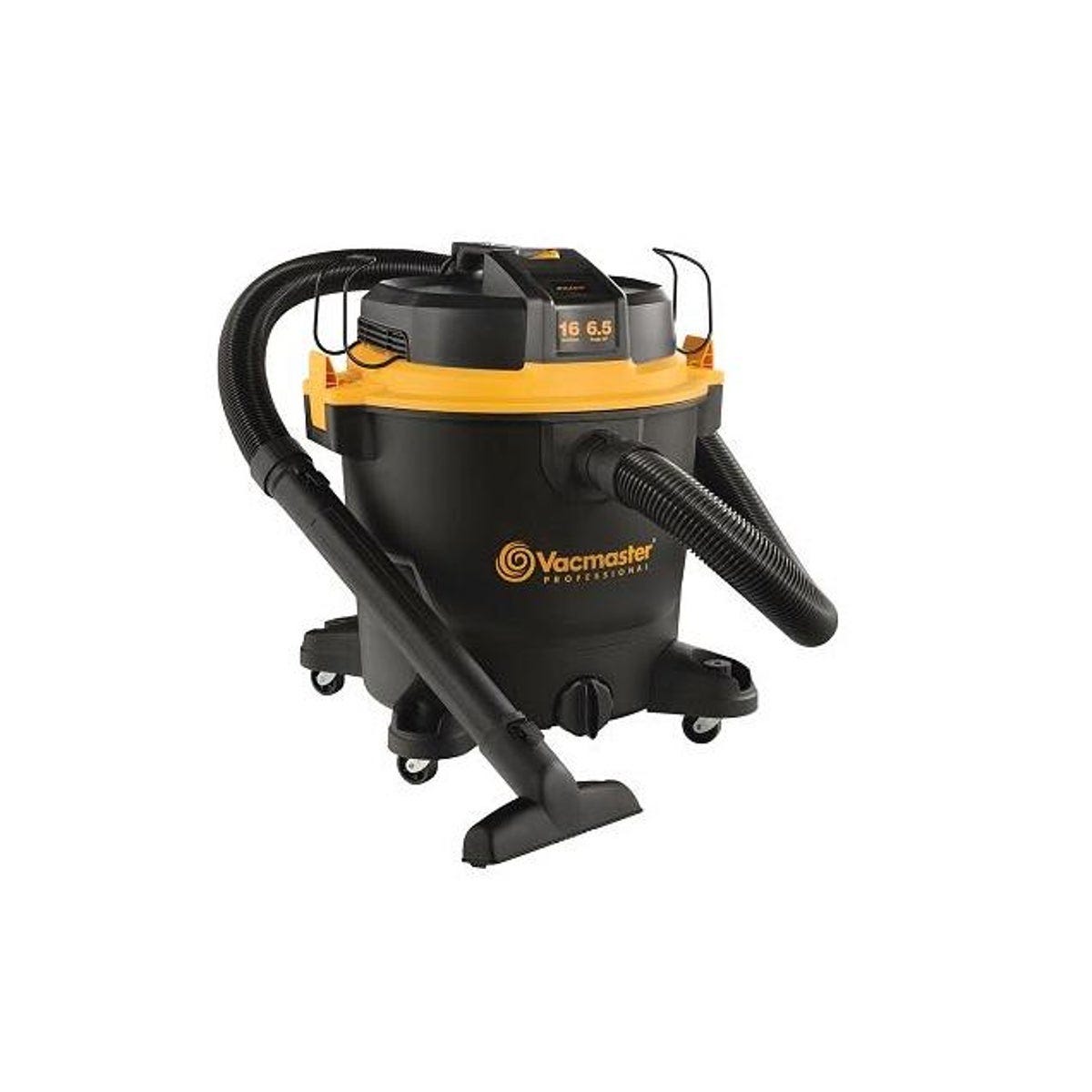 Vacmaster Professional Beast Series 16-Gallon 6.5 Peak HP Wet/Dry Vacuum