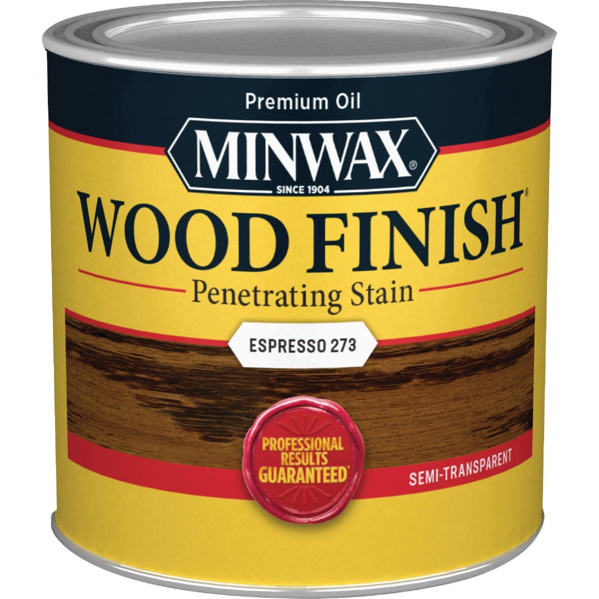 Minwax Wood Finish Penetrating Stain, Espresso, 1/2 Pt. - photo 2