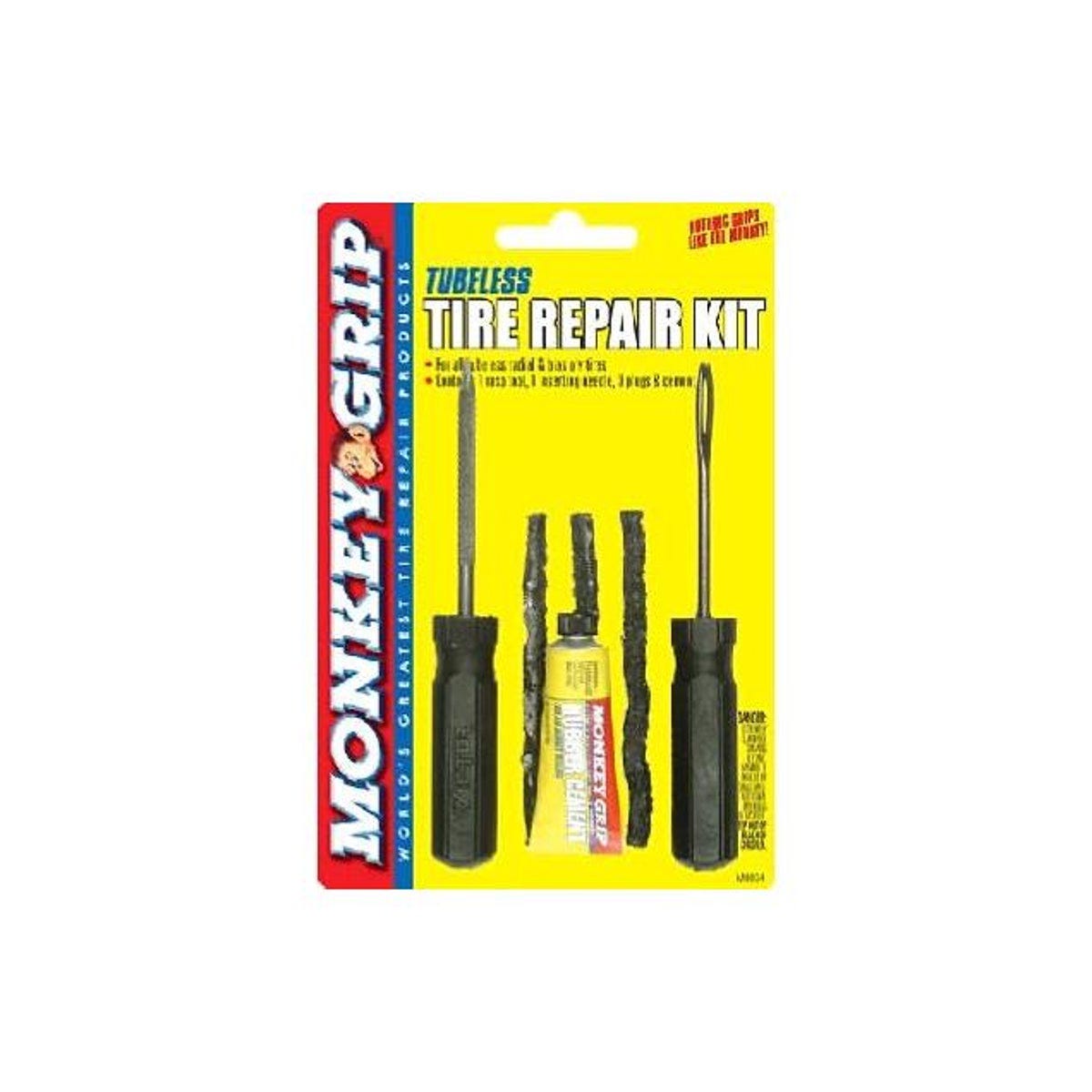 Monkey Grip Steel-Belted Tire Repair Kit