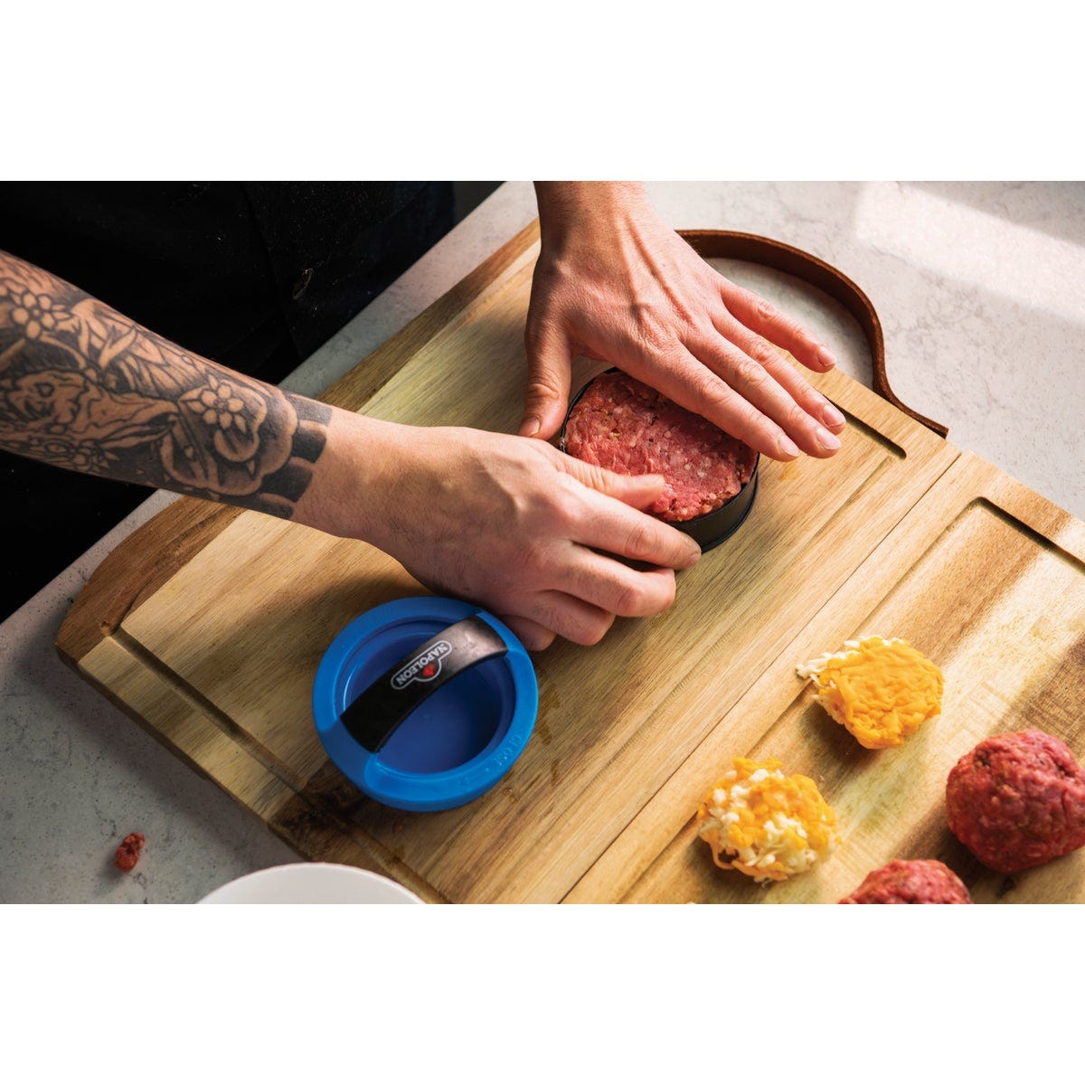 Napoleon Gourmet Burger Press Kit - photo 5