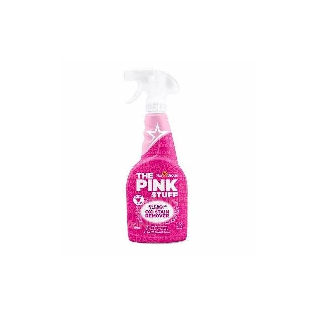 Stardrops 16.9 Oz. Pink Stuff Miracle Laundry Oxi Stain Remover Spray Stardrops 16.9 Oz. Pink Stuff Miracle Laundry Oxi Stain Remover Spray