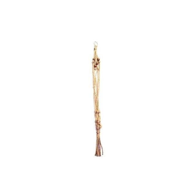 Primitive Planters 36 In. Natural Jute Plant Hanger Primitive Planters 36 In. Natural Jute Plant Hanger