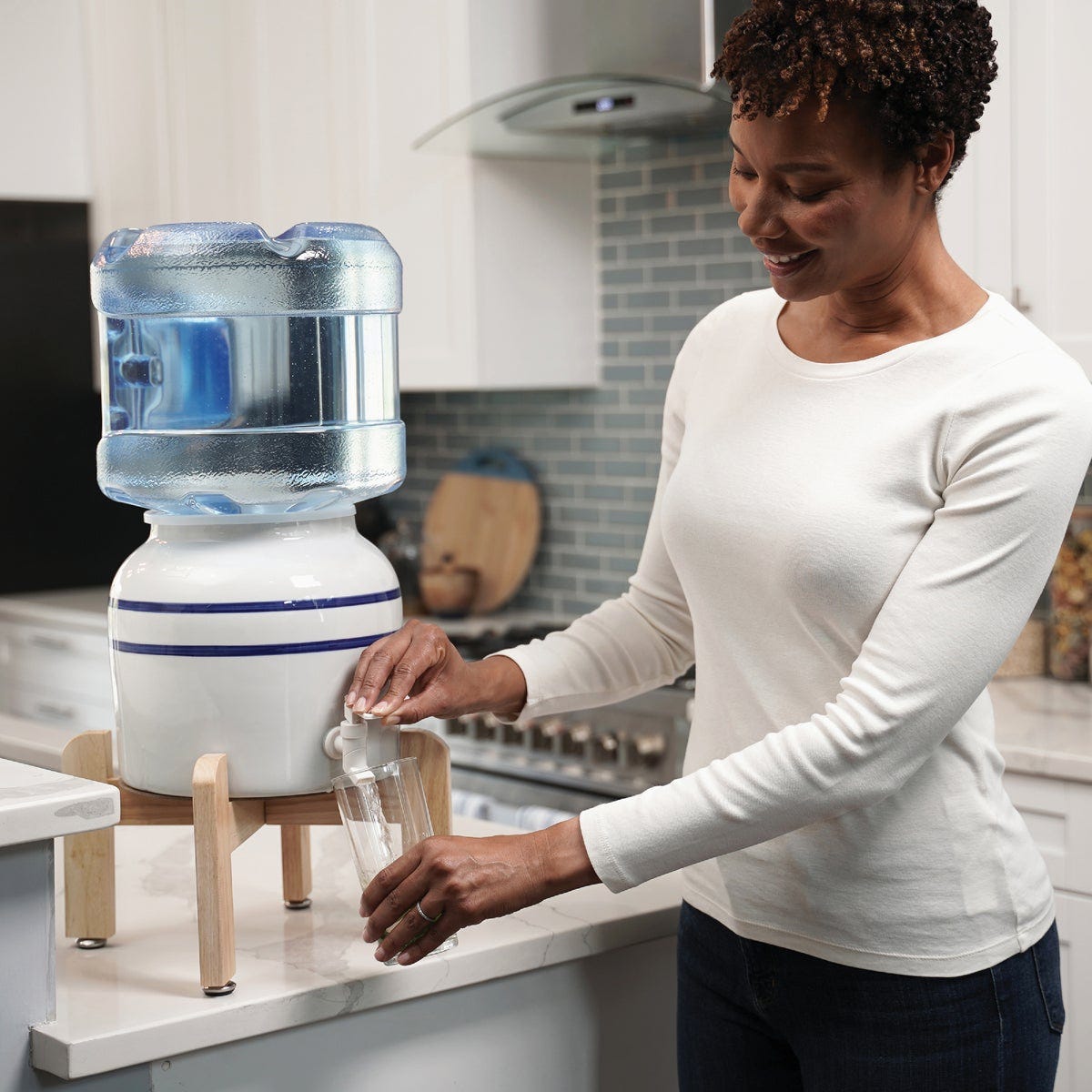 Primo Water Ceramic Body Countertop Water Dispenser - photo 5 Primo Water Ceramic Body Countertop Water Dispenser - photo 5
