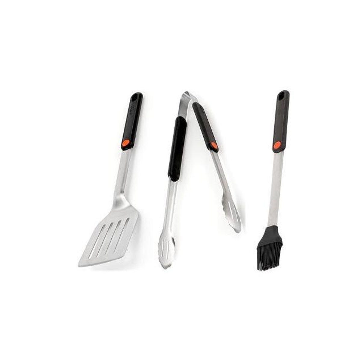 Mr. Bar-B-Q Nested Grill Tool Set (3-Piece) Mr. Bar-B-Q Nested Grill Tool Set (3-Piece)