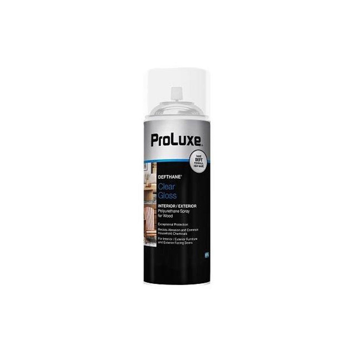 Deft Defthane Gloss Clear Spray Polyurethane, 11.5 Oz. - photo 2