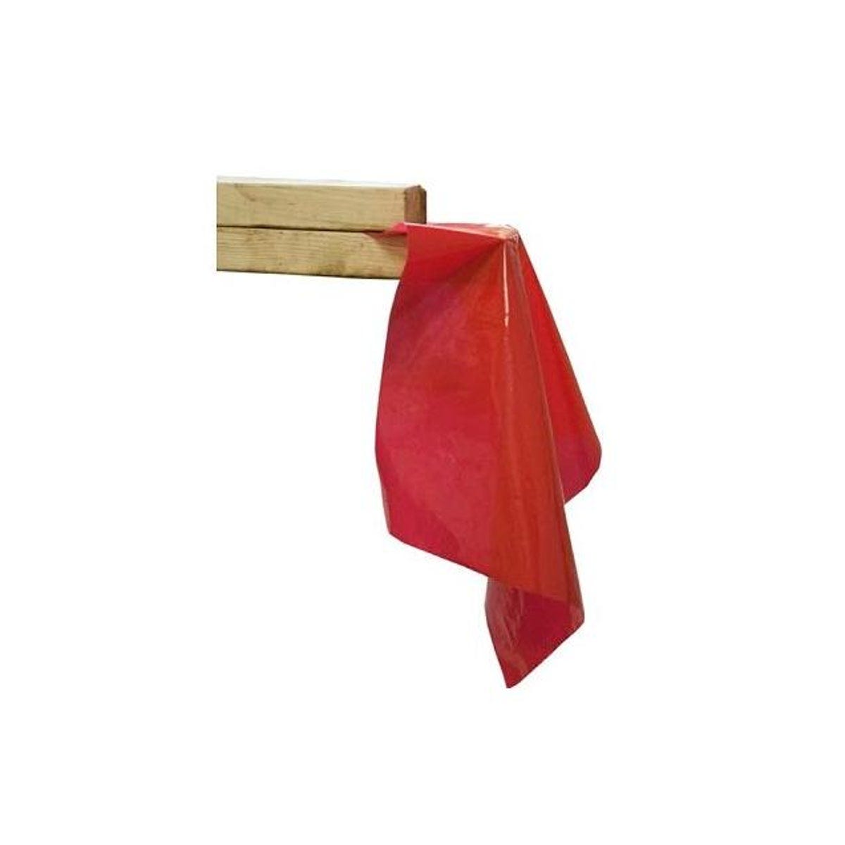 C.H. Hanson 12 In. x 12 In. Bright Red Danger Lumber Flags, 300 Ft. Roll C.H. Hanson 12 In. x 12 In. Bright Red Danger Lumber Flags, 300 Ft. Roll