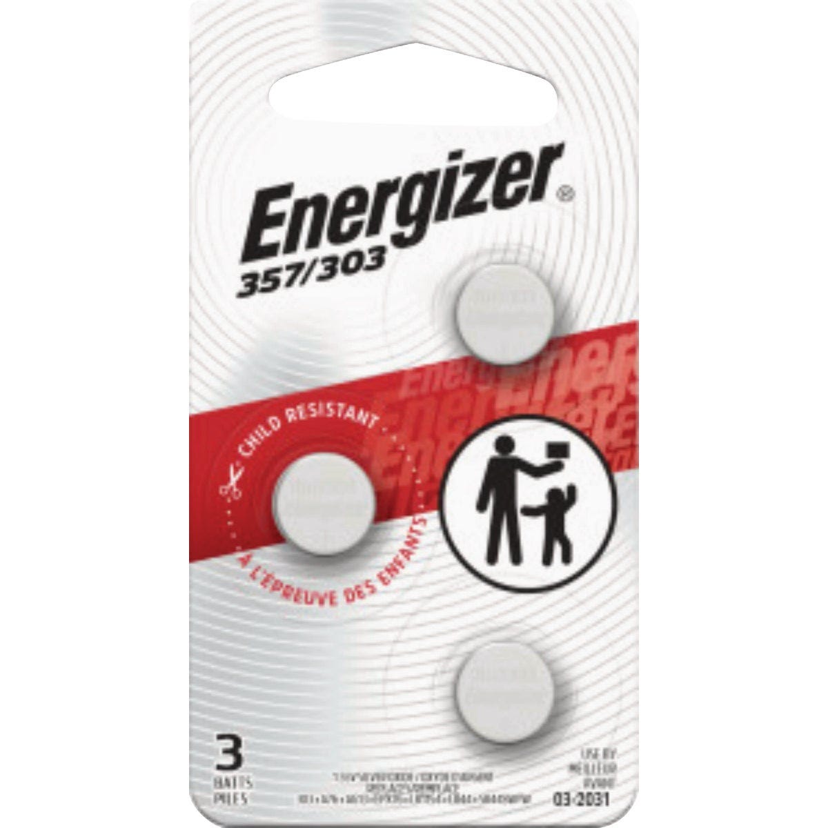 Energizer 1.5V Alkaline Battery (3-Pack) - photo 2 Energizer 1.5V Alkaline Battery (3-Pack) - photo 2