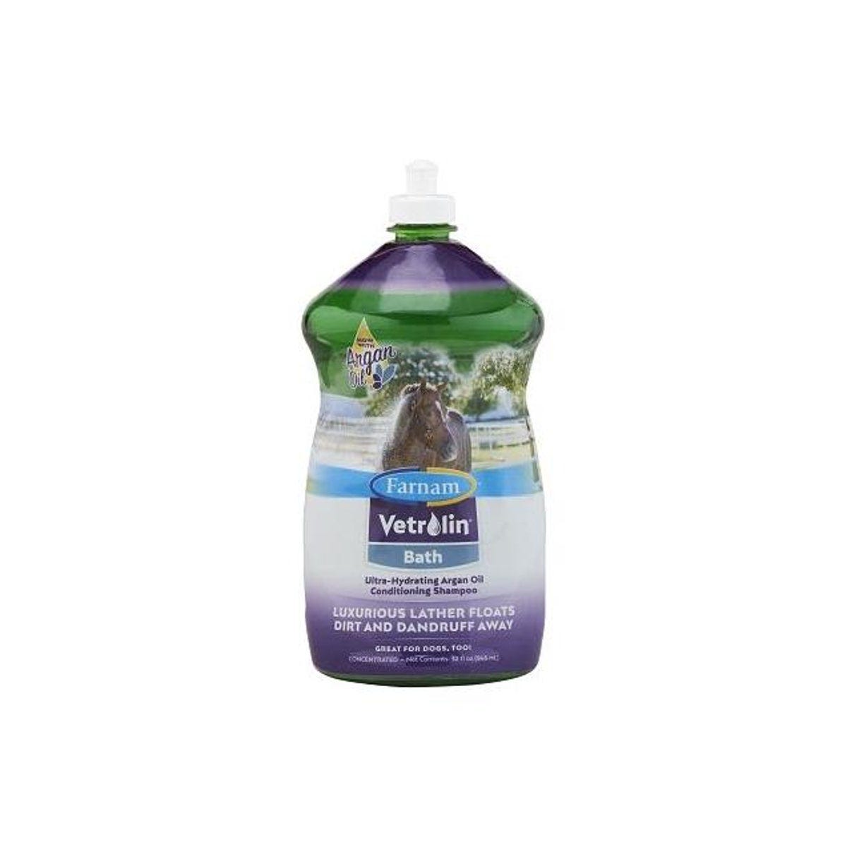 Farnam Vetrolin 32 Oz. Bath Horse Shampoo